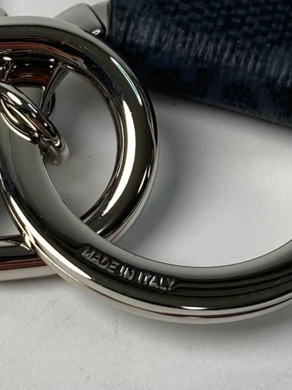 Gucci GG Supreme Marmont Key Ring Charm - Picture 8 of 9